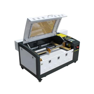 China Laser Engraving Low Moq Ring Laser Engraving Machine Portable 4060 Laser Cutting Laser Engraving Machine for sale