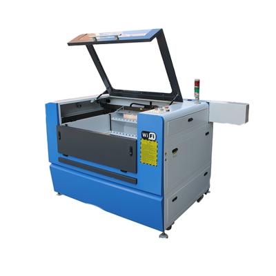 China Laser Engraving Good Quality Cutting and Wood Laser Engraving Machine 4060 Souvenirs Low Cost Laser Engraving Machine for sale