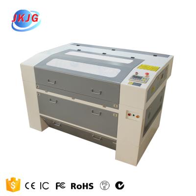 China CE Certificate Squash Laser Engraving Machine 150W Water Cooled Laser Engraving Machine For Cup Glass Cube for sale