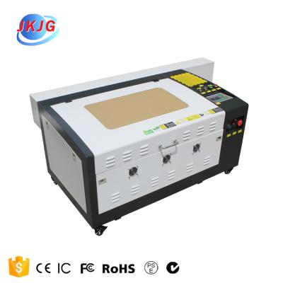 China Laser Engraving 4060 CO2 Laser Engraving Cutting Machine For Acrylic Fabric MDF Glass Bottle Jewelry Paper Nonmetal for sale