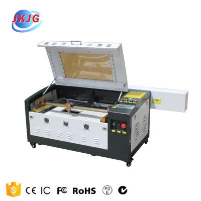 China Laser Engraving 4060 Laser Engraving Machine Ruida Control System Laser Engraver 6040 CNC Router Ruida CO2 Laser CE for sale