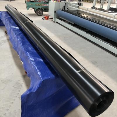 China shrimp farming tanks/fish farm pond liner 2mm hdpe geomembrane for sale