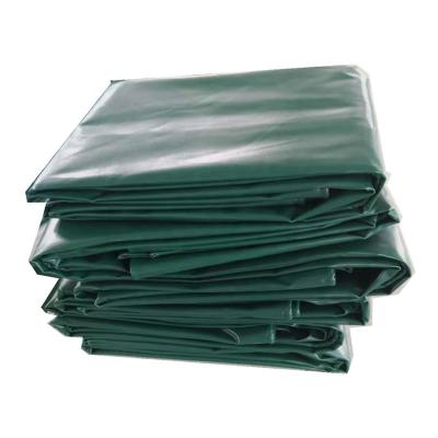 China 0.55mm pvc tarpaulin fabric 1000d pvc laminated waterproof tarpaulin for sale