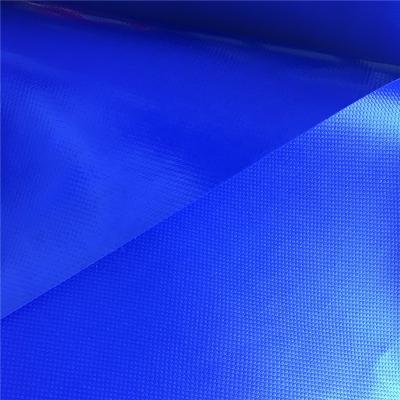 China Blue Color Tarp Material Rainproof pvc Fabric Tarpaulin Roll Price Per Meter for sale