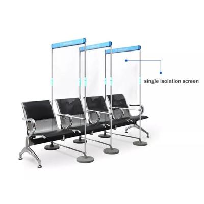 China Reusable Isolation Screen For Clinic Seats for sale