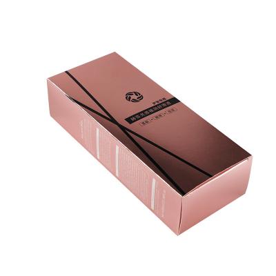 China High Quality Recyclable Black Box With Ribbon Hair Extension Packaging Costume Cosmetic Packaging Boxes for sale