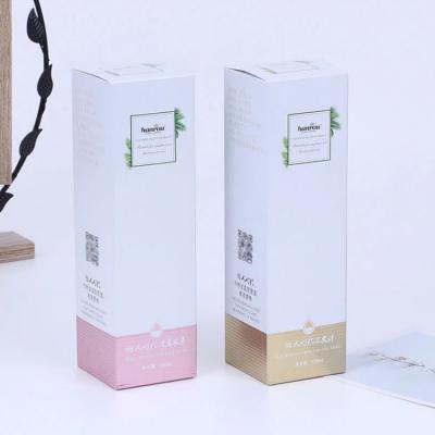 China Recyclable Big Price Pink Packaging Cosmetic Shipping Carton Private Label With Cheap Prices for sale