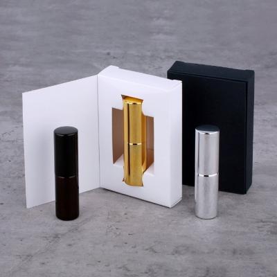 China Recycled Materials Customized Luxury Perfume 50ML Soap Perfume Gift Bottle Auto Perfume Box for sale