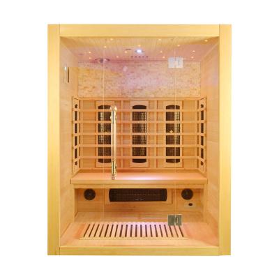 China With Transom Windows Wholesaler Sale Steam Dry Sauna With Far Infrared Sauna And Traditional Sauna for sale