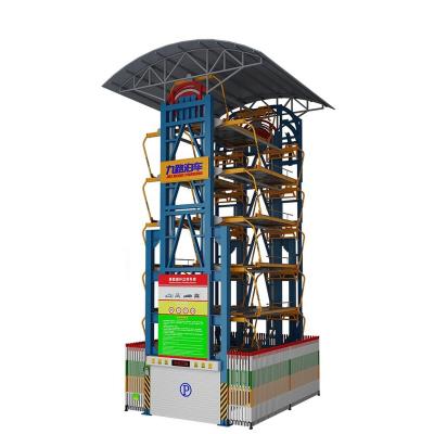 China 12 sedans carousel parking lift jiuroad rotary parking system Sedans only; L*W*H=5300*2000*1550 for sale