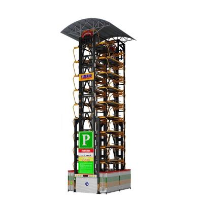 China Space Saving Reliable Vertical Rotary Parking System Sedans only; L*W*H=5300*2000*1550 for sale