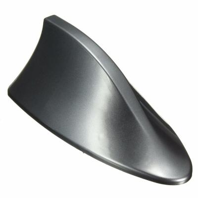 China Universal Car ABS+Varnish 2021 New Design Shark Fin Radio FM AM Booster Antenna GPS Antenna For Car for sale