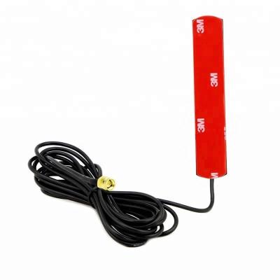 China ABS 3dbi GSM Antenna RP-SMA Male Connector 900/1800MHz Car 3G GPRS Aerial Internal Outdoor Antena for sale