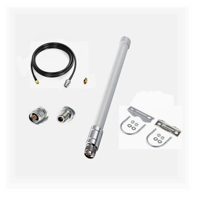 China 6dbi 8.5dbi 10dbi 12dbi 868MHz 915MHz Lora Outdoor Antenna Fiberglass Outdoor High Gain Antenna AH915M-5-DM-I for sale