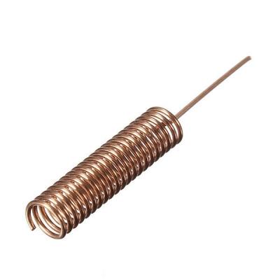 China 915mhz Antenna 2dBi Gain 868MHz 915MHz Helical Internal Copper Coil Antenna AH-915-3JT-I/L Spring for sale