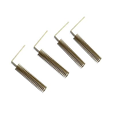 China Coil Free Samples Copper Wire Antenna 433Mhz 5.8G Internal Coil Spring Antenna for sale