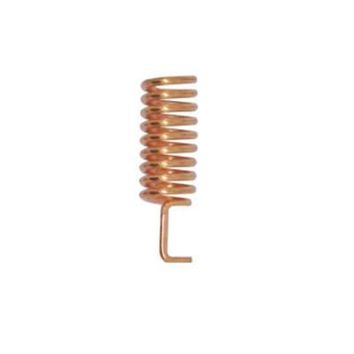 China China Supplier Band 868mhz Antenna Internal Helical Copper Spring Coil Phosphor / Module Wireless Communication Antenna for sale