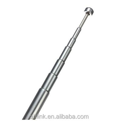 China Stainless Steel BNC Connector Ham Folding Radio Telescopic Handheld Antenna For Two Way Radio for sale