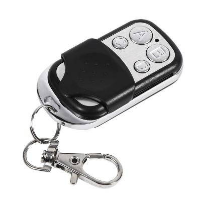 China High Stability and ABCD 4 Low Power 433Mhz Controller 4 Channel Radio 433 Remote Control Buttons Universal Remote Key Cloning Fob for sale