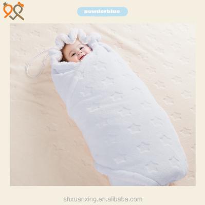 China Wholesale Hot Selling High Quality Soft Boy Girl Soft Baby Wrap Covering for sale