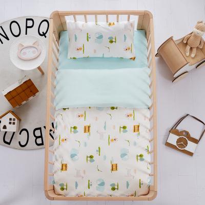 China Nondisposable Wholesale Baby 3D Digital Printed Bedding Set From China for sale