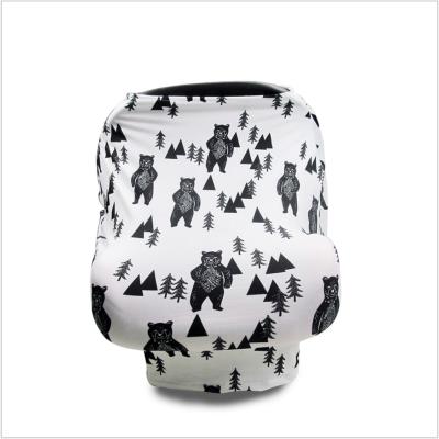 China Multi Use Car Seat Covers For Babies Nursing Nursing Blanket Carseat Canopy Multi Use Car Seat Covers For Babies, Infant Stroller Blanket, Nursing Sling for sale