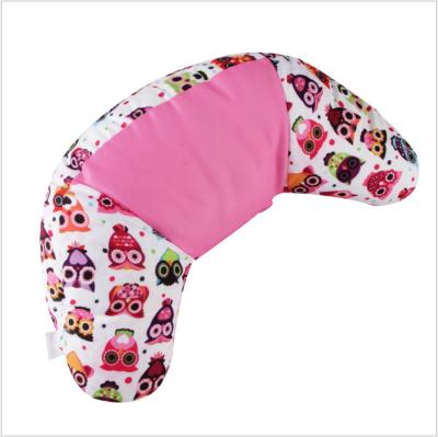 China Eco-Friendly / Soft Breathable Neck Pillow Kids Car Styling Neck Headrest Cushion Car Safety Belt Pillow Children Shoulder Safety Strap Pad Pads Support for sale