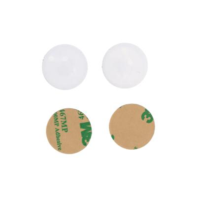 China High security anti metal paper rfid sticker tag waterproof / waterproof nfc label for sale