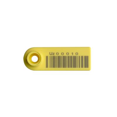 China Long Term Waterproof / Impermeable UHF RFID QR Code Animal Smart Ear Tags For Sheep Pig for sale