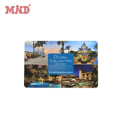 China Waterproof / Waterproof Plastic Hotel Access Control Design Free Sample Key Card Card for sale