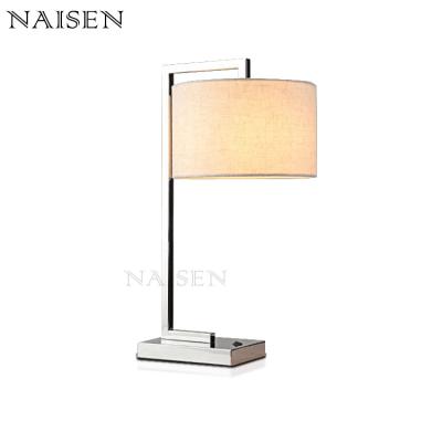 China Modern Hotel Office Lamp Shades For Table Lamps Home Dining Bedroom Table Light for sale