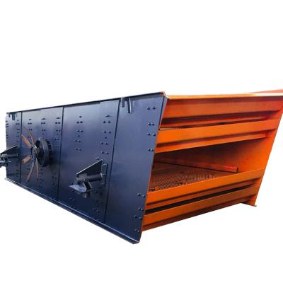 China Good Quality Mining Coating Vibrating Screen Small Vibrating Screen Hot Selling Linear Vibrating Screen for sale