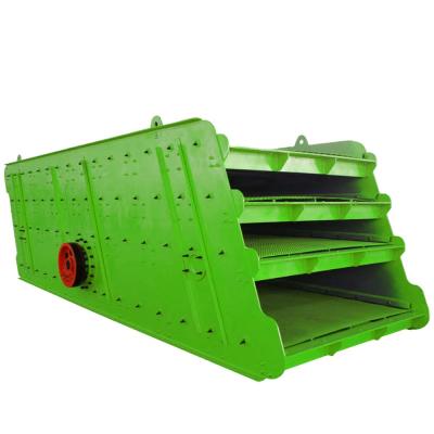 China Miscellaneous Factory Making Compost Vibrating Screen Platform Vibrating Screen Double Mining Screen Vibrat for sale