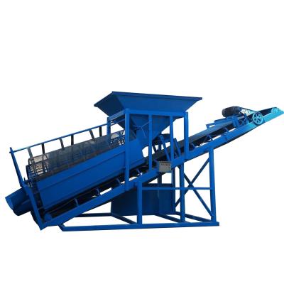 China Chinese gold mining factory latest design sand gravel trommel screen can also be used for trommel compost for sale