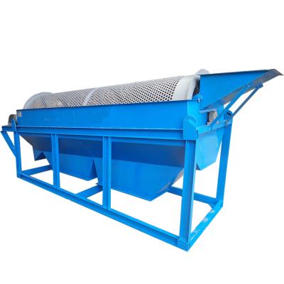 China Portable building material stores best selling gold trommel wash plant sand gravel trommel display for sale