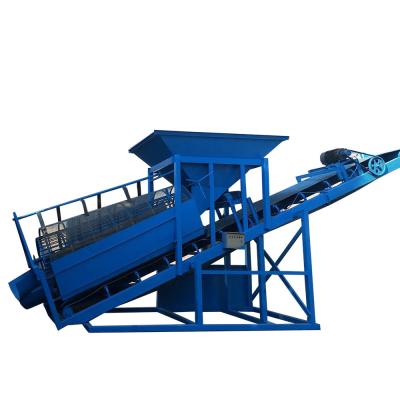 China 2021 New Gold Mining Sand Stone Production Line High Quality Roller Screen for sale