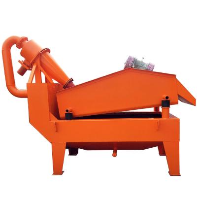 China Special Design Dewatering Widely Used Fine Sand Recovery Water Recycling For Sand Seal Machine for sale