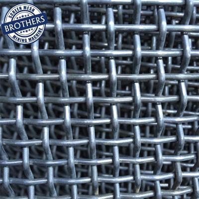 China Plain Weave Yarn Mining Mesh 65Mn Woven High Tensile Screen Mesh for sale