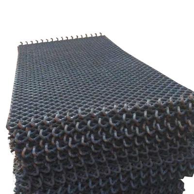 China High quality plain weave manganese steel material, screen welded. Strong and durable, highly recommended for mines and quarries for sale