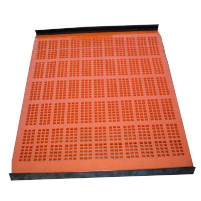 China Filters 2021 Best Selling Product Polyurethane Screen Mesh Polyurethane Mesh Sheet PU Vibrating Screen Plate for sale