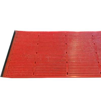 China Filters New Trend Good Price PU Fine Screen Mesh Polyurethane Screen Mesh Polyurethane Vibrating Sieve Plate for sale