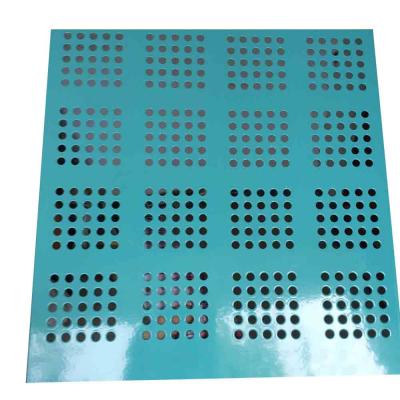 China Preferable China Factory Plate Punch Perforated Aluminum Screen Perforated Metal Mesh Security Screen for sale