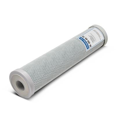 China Portable Durable Spa CTO Carbon Water Filter Cartridge From Commercial Manufacturers for sale