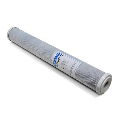 China High Quality Commercial Shell Air CTO Carbon Block Water Filter Cartridge For Water Purifier for sale