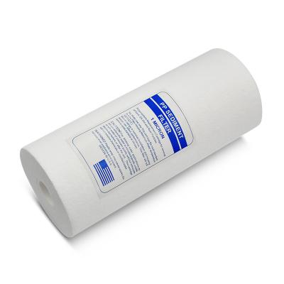 China China Factory Supply Commercial Polypropylene PP Thread Membrane Filter Cartridge for sale