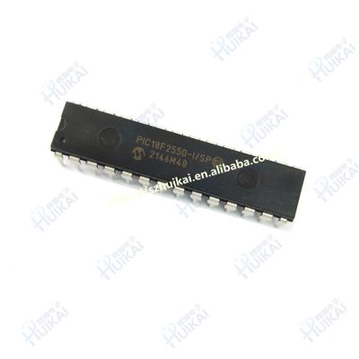 China Standard Factory Electronic Component Supplies Direct Image 18F Embedded Microcontroller IC Pic18F2550 Pic18F2550-I/Sp for sale