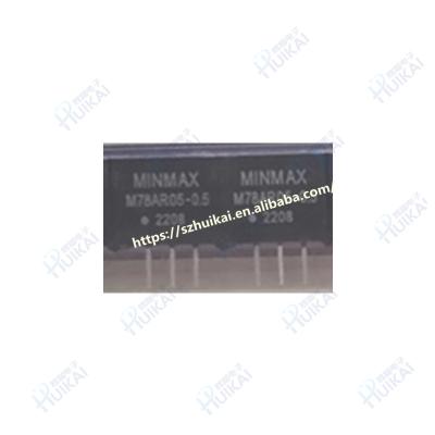 China New and original SIP4 standard DC-DC isolated power supply module M78AR05-0.5 M78AR05 for sale