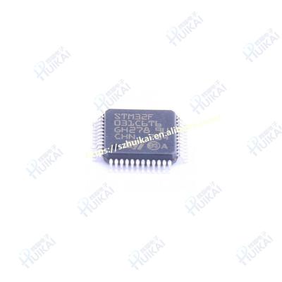 China MCU STM32F031C6T6TR STM32F030 32 standard microcontrollers MORDUS STM32F031C6 STM32F031C6T6 for sale