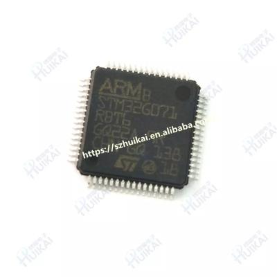 China New original STM32 32 standard microcontroller BIT STM32G071RB MCU 64LQFP STM32G071RBT6 for sale