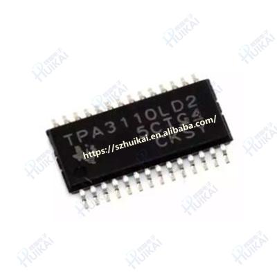 China New standard original TPA3110 IC chip electronic components chip TPA3110LD2 TPA3110LD2PWPR for sale